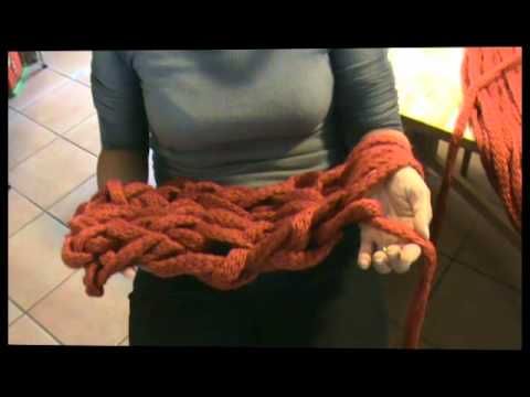 The Original Video For The Hand Crochet That Chunky Bedspread Pin