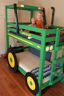 John Deere Tractor Bunk Bed