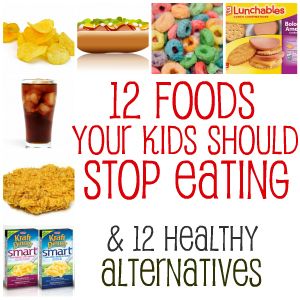 12 foods… If you avoid these foods to begin with then you won't have a kid
