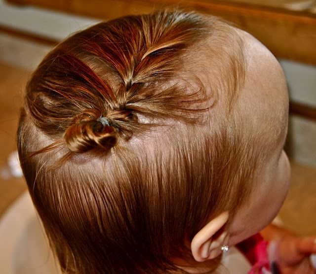 15 Ways To Style Baby/Toddler Girl Hair. Cute blog:)