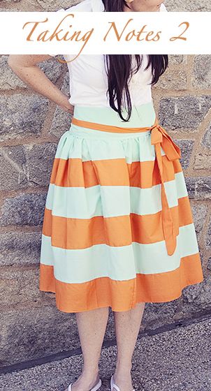 15 knee length skirts and patterns
