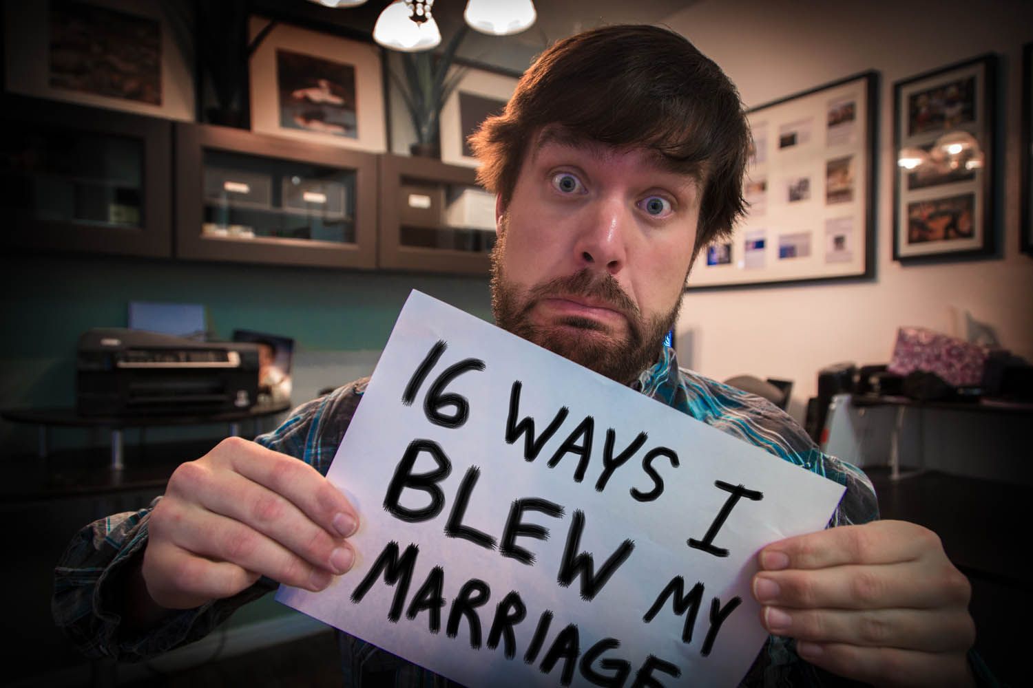 16 Ways Blew My Marriage: Cute and a good reminder. He's got some good insig
