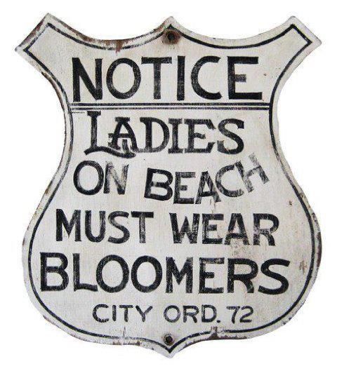1910s Venice Beach Sign