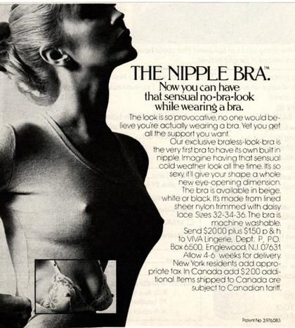 1970s nipple bra