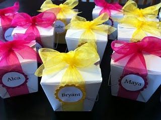 1st Birthday Party Favors #Birthday #Favors #boxes