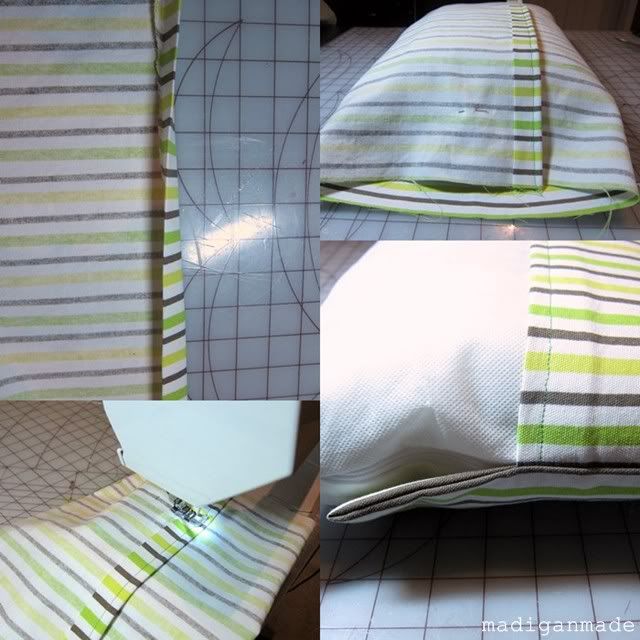 20 Minute Envelope Pillow. OK well, maybe 30 for the first until you get the swi