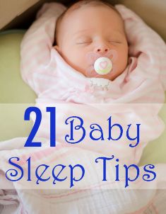 21 Baby Sleep Tips