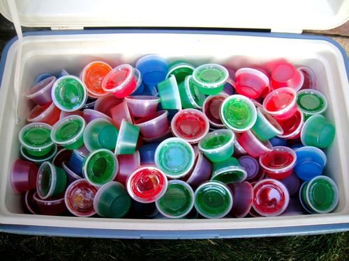 21 Jello Shot recipes! Needed for my birthday weekend