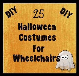25 Halloween Costumes for Wheelchairs