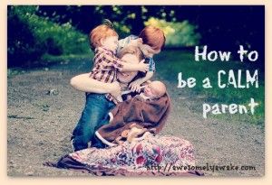 {25 Ways to Stay Calm as a Parent} Parenting is often the hardest jobs we ever t