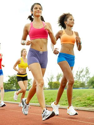 37 playlists for each category of working out.. walking, running, spinning, weig