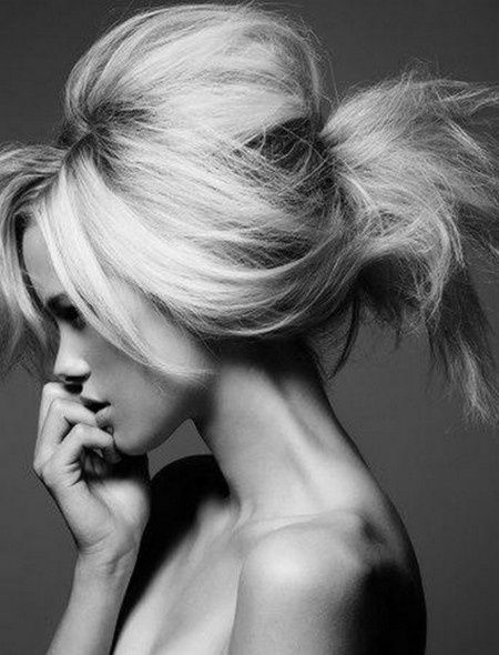 'How to Tease Your Hair'! Great tips!