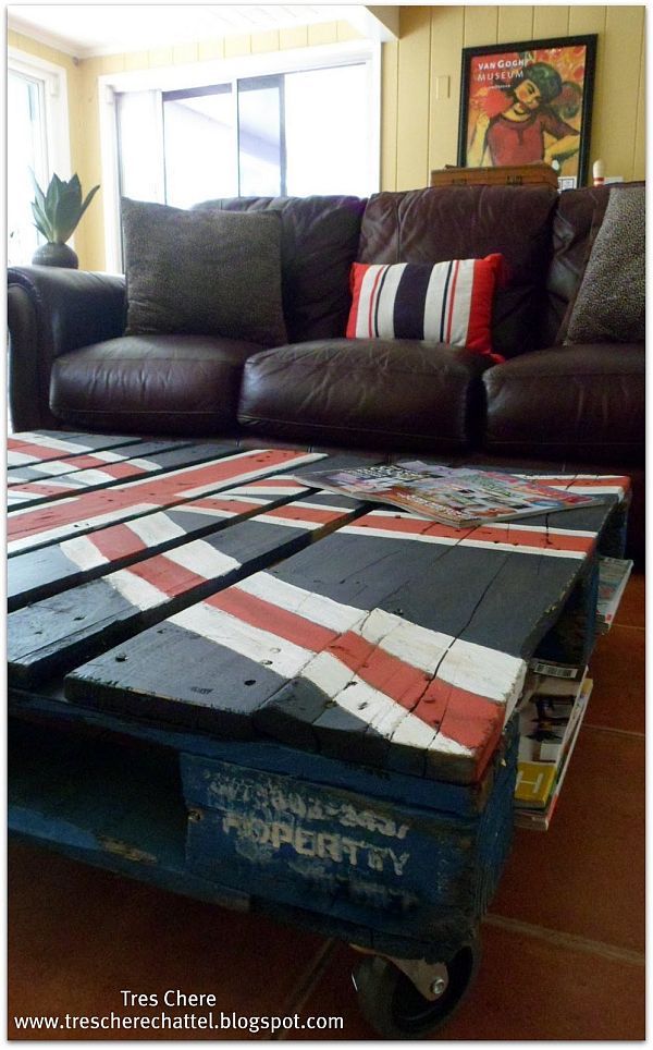 Made from pallets!