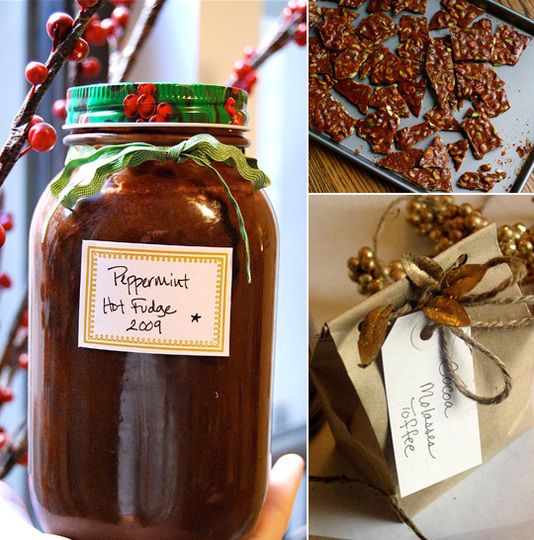 40 DIY Edible Gifts: awesome