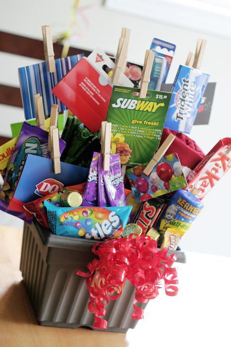 40 gifts bouquet (works for any age)