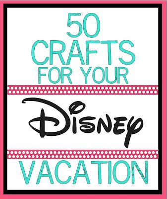 50 Disney Crafts