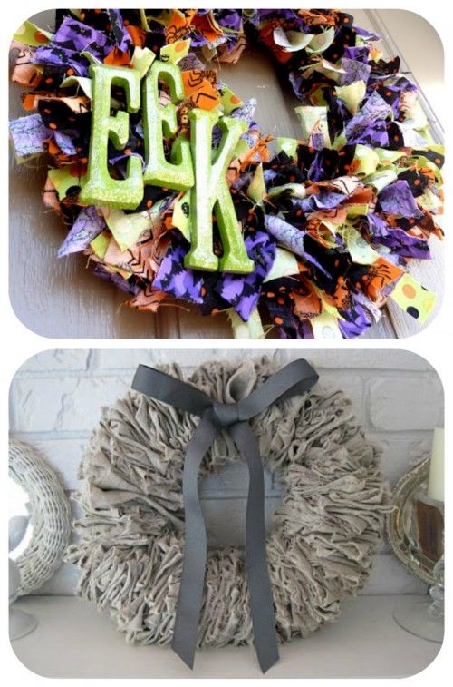 88 wreath ideas. WITH step by step instructions
