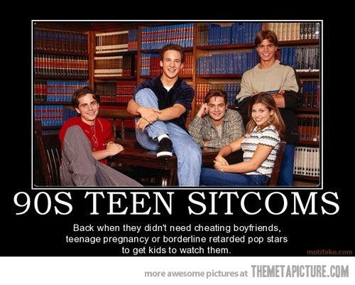 90s Teen Sitcoms