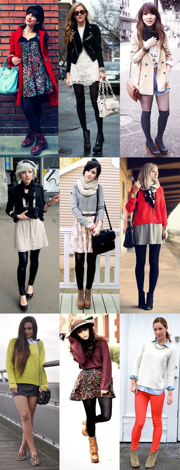 9 winter outfits