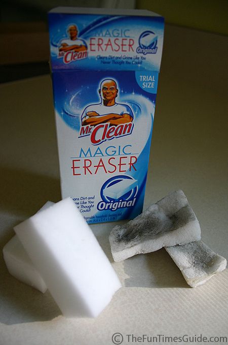 A MUST READ TO BELIEVE: So many uses for Magic Erasers – even ones you never kne