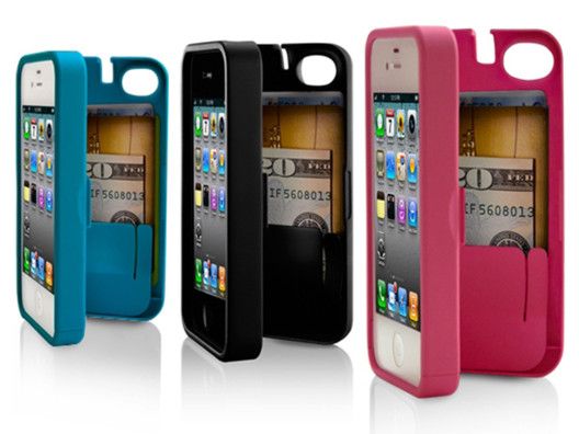 A case and wallet in one?! So cool! I need one of these!