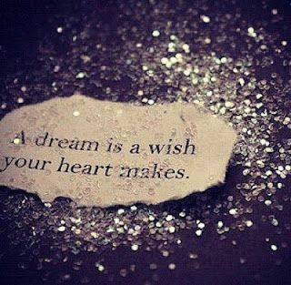 A dream is a wish, your heart makes..♫
