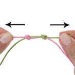 Adjustable Knot | Beading Techniques | Fusion Beads