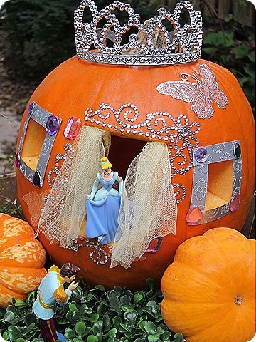 Adorable Princess Pumpkin