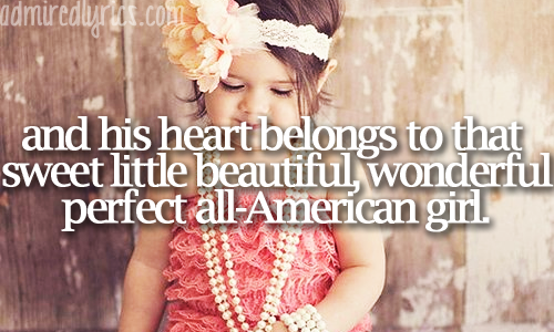 All-American Girl- Carrie Underwood