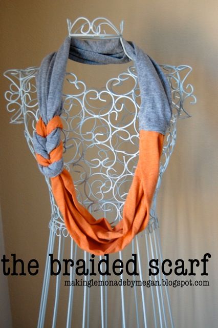 Another Braided Scarf