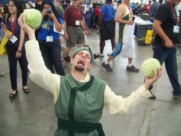 Avatar: The Last Airbender – The Cabbage Merchant and Cabbages