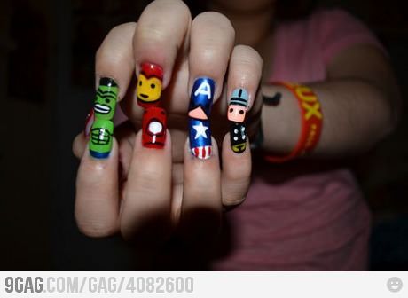 Awesome nails are awesome.