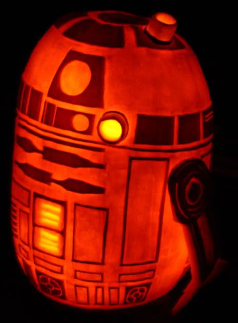 Awesome pumpkin carving