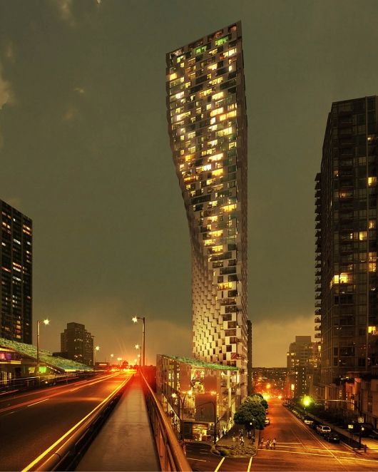 BIG’s 490-foot-tall Beach and Howe Tower for Vancouver.