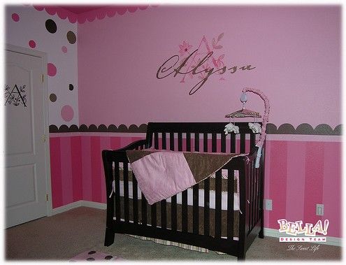 Baby Girl Room baby-girl