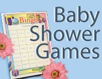 baby shower games!