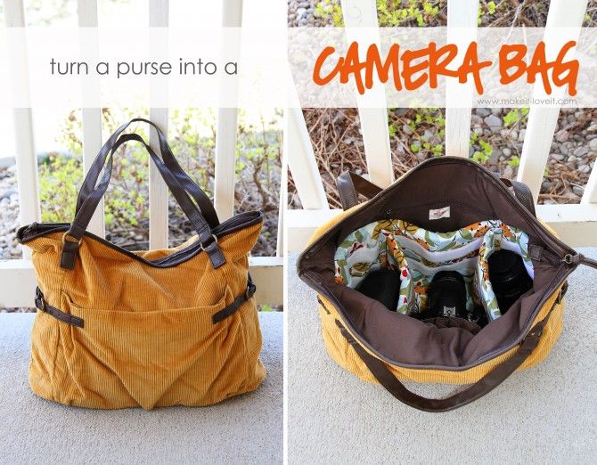 Bag = camera bag