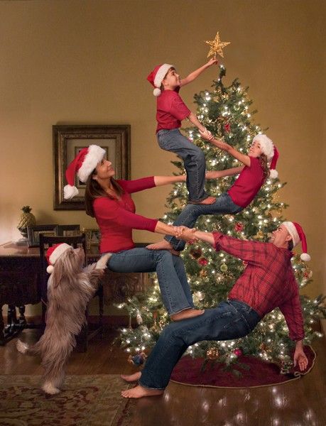 Bale Family Christmas Card Photo!