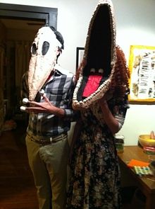 Barbara and Adam Maitland – Beetlejuice Movie Costumes