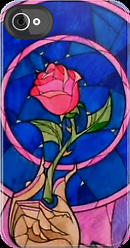 Beauty and the Beast iPhone cover
