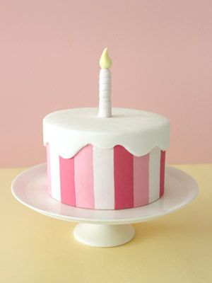 Birthday Cake, Cake