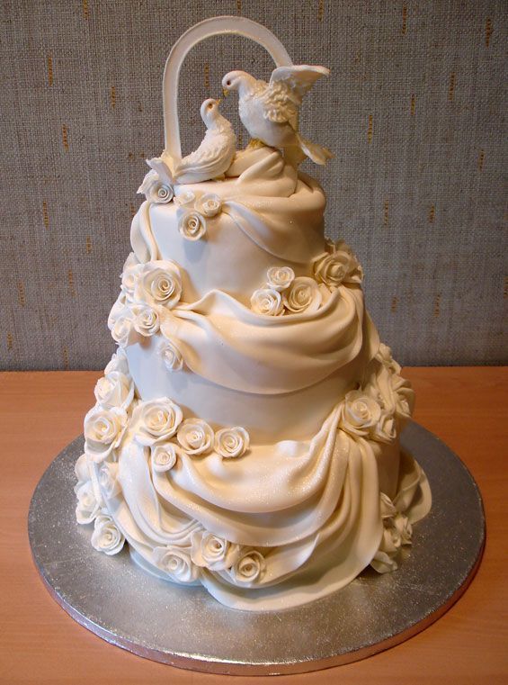 Birthday Cakes: Wedding cakes