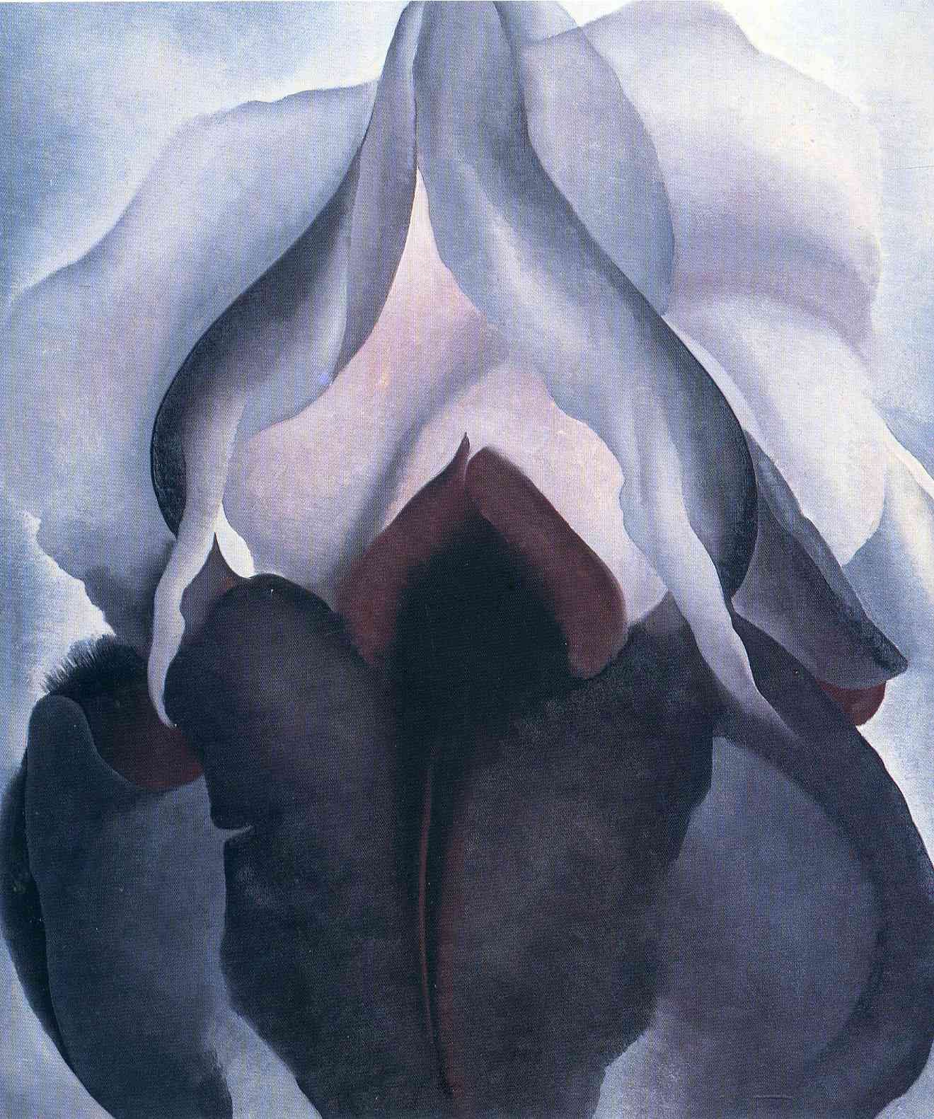 Black Iris – Georgia O'Keeffe