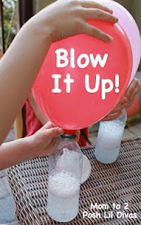 Blow It Up! – Explore Gas with Baking Soda & Vinegar