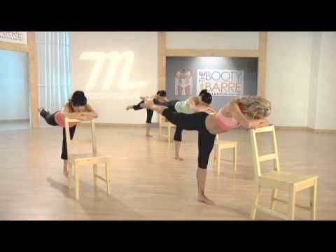 Booty Barre workout