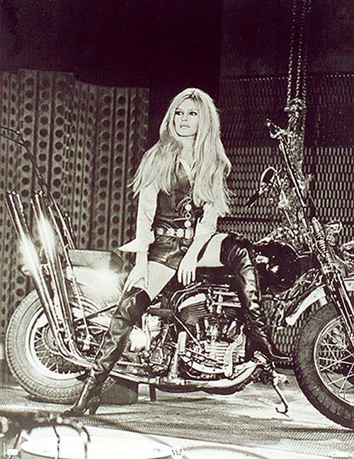 Brigitte Bardot and HD 60s poster