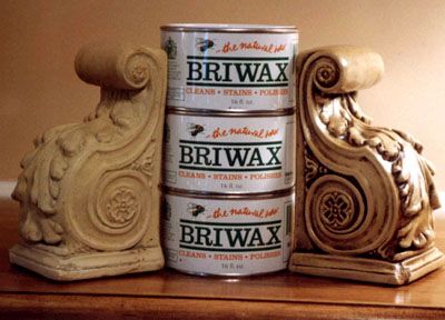Briwax–perfect for giving an aged look to anything