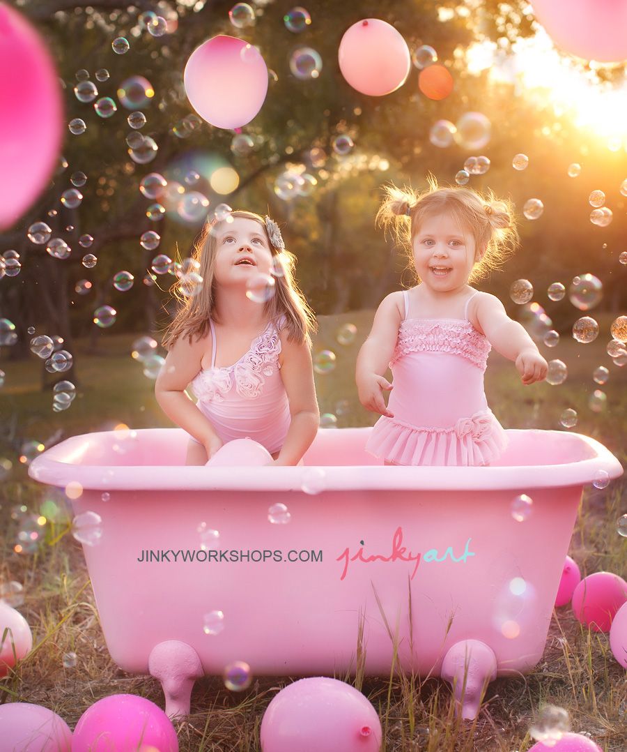 Bubbles // Photo by Jinky Art