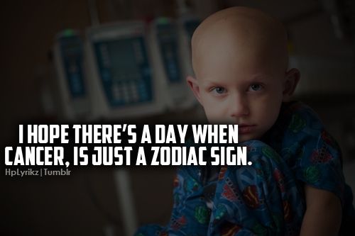 Cancer…