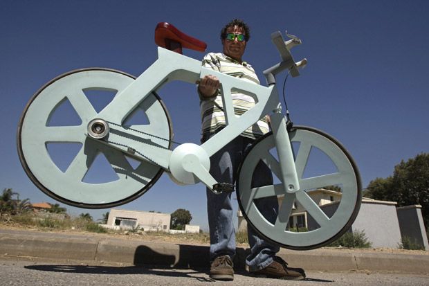 Cardboard bicycle 'close to mass production': tough, green and just $20